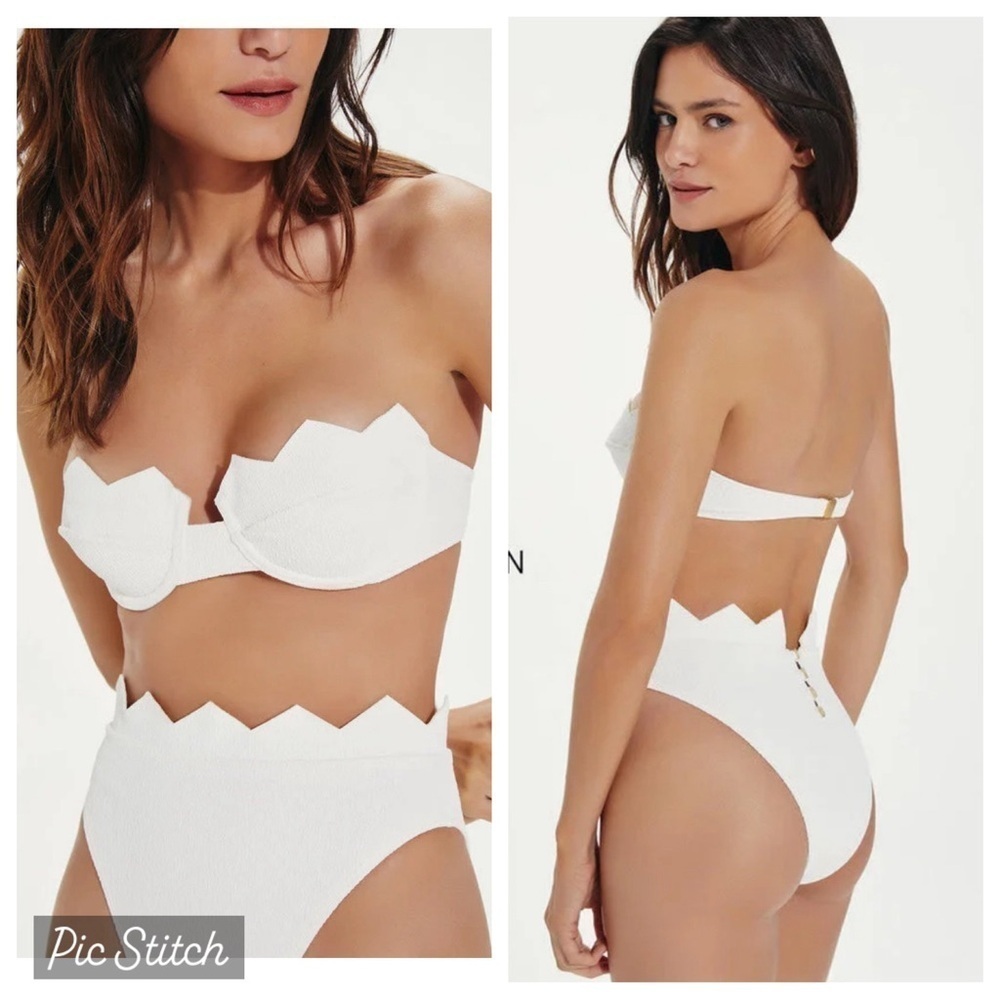 Vix White Bikini Set